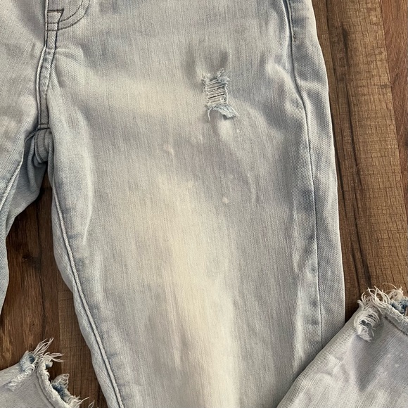 PISTOLA | Arielle Light Wash Paint Splatter Skinny Jeans 28 - Picture 8 of 13